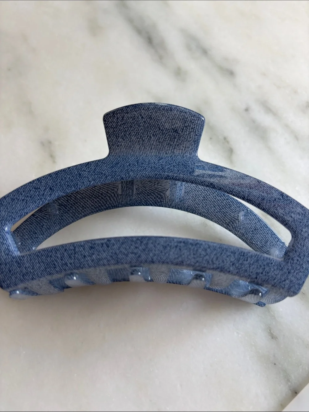 Teleties Large Hair Clips set of 6